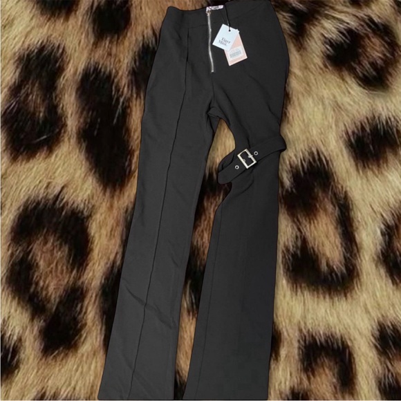 TIGER MIST O-ring Front Zip Pant - Picture 1 of 5